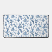 Vintage Fantastische Springbrunnen und Bäume toilb Schreibtischunterlage (Vorderseite)