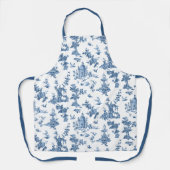 Vintage Fantastische Springbrunnen und Bäume toilb Schürze (Vorderseite)