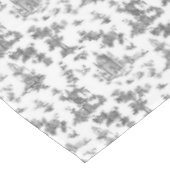 Vintage Fantastische Springbrunnen und Bäume Toile Tischdecke (Schrägansicht)