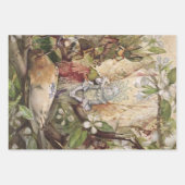 Vintage Fantasy Fine Art Faipping Geschenkpapier Set (Vorderseite)