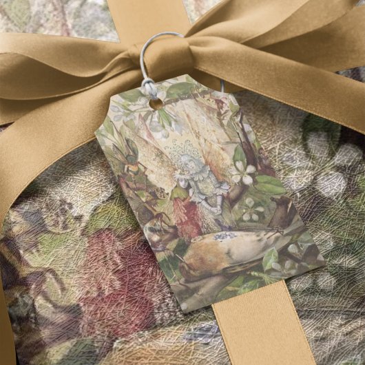 Vintage Fantasy Fine Art Faipping Geschenkpapier Set