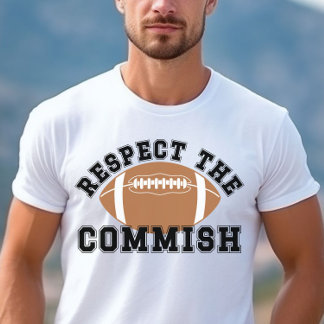 Vintage Fantasy Football Respekt der Kommission FF T-Shirt