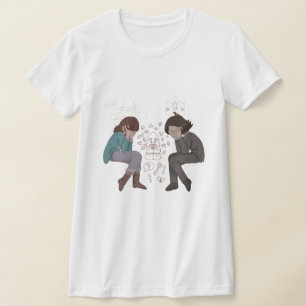 Vintage-Fantasy-Geschichte T-Shirt