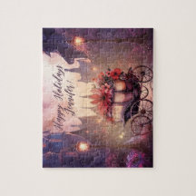 Vintage Fantasy Gothic Fairy Mittelalterliche Land