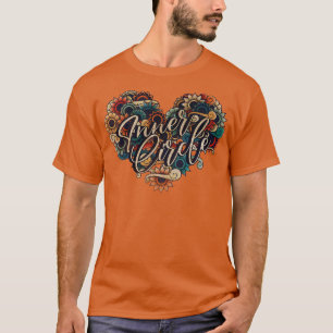 Vintage FARBE DES INNENVIGNETTE T-Shirt