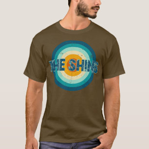 vintage Farbe die Shins T-Shirt