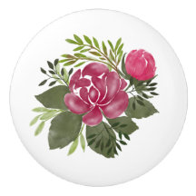 Vintage Farbe Rosa Keramik Pull