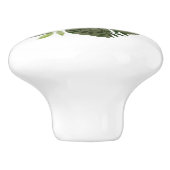 Vintage Farbe Rosa Keramik Pull Keramikknauf (Seitenansicht)