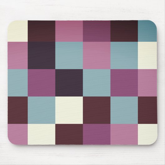 Vintage-Farben-Karode-Mauspad Mousepad (Vorne)