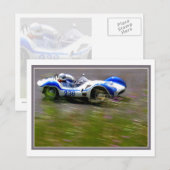 Vintage Farben Postkarte (Vorne/Hinten)