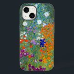 Vintage farbenfrohe Blume im Garten | Gustav Klimt Case-Mate iPhone 14 Hülle<br><div class="desc">Fügen Sie Ihrem iPhone 14 eine Touch künstlerischer Raffinesse hinzu mit unserem exquisiten Gustav Klimt Gehäuse. Erhöhen Sie Ihren Stil, schützen Sie Ihr Gerät und tauchen Sie ein in den zeitlosen Reiz des Blumengemäldes von Klimt. Bestellen Sie noch heute Ihr Handy und lass Ihr Handy ist eine Leinwand für künstlerischen...</div>