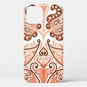 Vintage, farbenfrohe Muster im Paisley-Stil Case-Mate iPhone Hülle