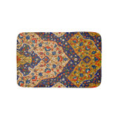 Vintage Farbenfrohe persische Blumenkunst Badematte (Vorderseite)