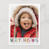 Vintage Farbenfrohe Weihnachten Niedliche Sterne F (Vorderseite)