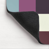 Vintage Farbenpaletten Mousepad (Ecke)