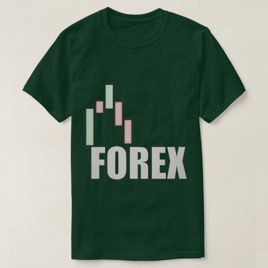 Vintage Farbfaxx Devisenhandel Forex T-Shirt (Design vorne)