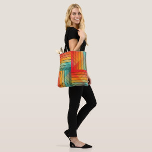 VINTAGE-FARBGEBUNG TASCHE