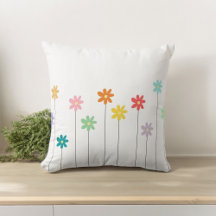 Vintage farbige Blume