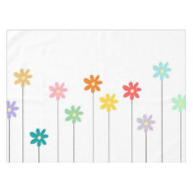 Vintage farbige Blume