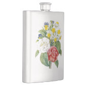 Vintage farbige Blume von Redoute. Flachmann (Rechts)