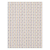 Vintage Farbige Geburtstagskandale Party Tischdecke (Vorderseite)