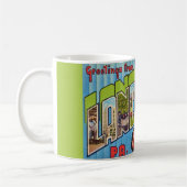 Vintage Farbige Lancaster PA Tasse (Links)