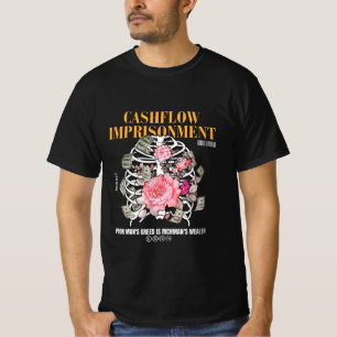 VINTAGE FARBIGES GELD LIEBHABER DESIGN FÜR IHN T-Shirt
