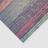 Vintage, farblich gestrichene Holzkörnchen Seidenpapier (Ausschnitt)