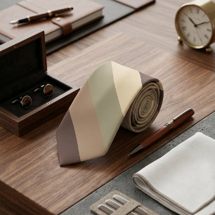 Vintage-Farbpalette  Krawatte