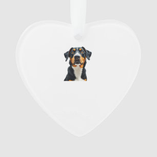 Vintage-Farbporträt-Illustration Retro P Ornament