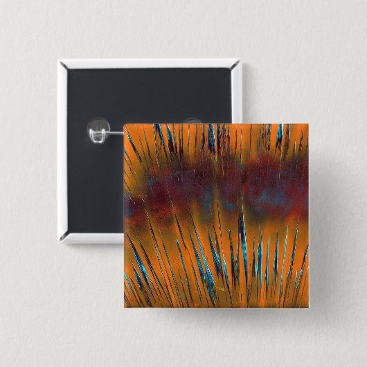 Vintage Farbschattierungen Button (Vorne & Hinten)