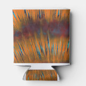 Vintage Farbschattierungen Dosenkühler (Rückseite)