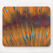 Vintage Farbschattierungen Mousepad (Vorne)