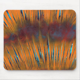 Vintage Farbschattierungen Mousepad