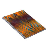 Vintage Farbschattierungen Notizblock (Rechte Seite)