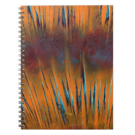 Vintage Farbschattierungen Notizblock