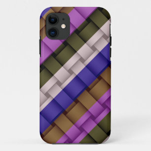 Vintage Farbstreifen, modernes Design 2 Case-Mate iPhone Hülle