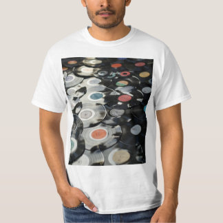 Vintage Farbtöne: Retro Vinyl Record Collection Me T-Shirt