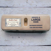 Vintage Farm Etikett für Jungtiere