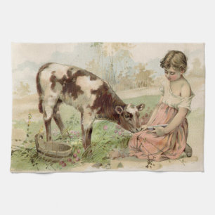 Vintage Farm Küchentuch