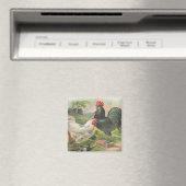 Vintage-Farm Magnet (In Situ (Geschirrspüler))