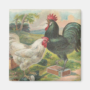 Vintage-Farm Magnet