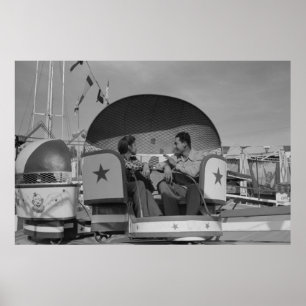 Vintage Farm Security Administration Print Poster