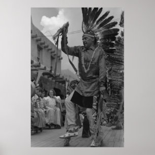 Vintage Farm Security Administration Print Poster