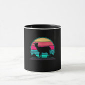 Vintage Farmer Goat-Geschenk Tasse (Zentrum)