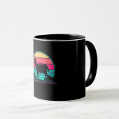 Vintage Farmer Goat-Geschenk Tasse (VorderseiteRechts)