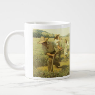Vintage Farmers, Zurück auf den Bauernhof von NC W Jumbo-Tasse