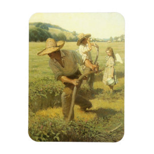 Vintage Farmers, Zurück auf den Bauernhof von NC W Magnet