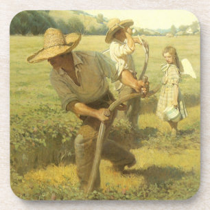 Vintage Farmers, Zurück auf den Bauernhof von NC W Untersetzer