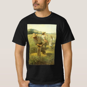 Vintage Farmers, Zurück auf die Farm von NC Wyeth T-Shirt